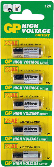 pcs GP23A 12V Alarm Remote Alkaline Batteries GP 23AE 21/23 A23 23A 